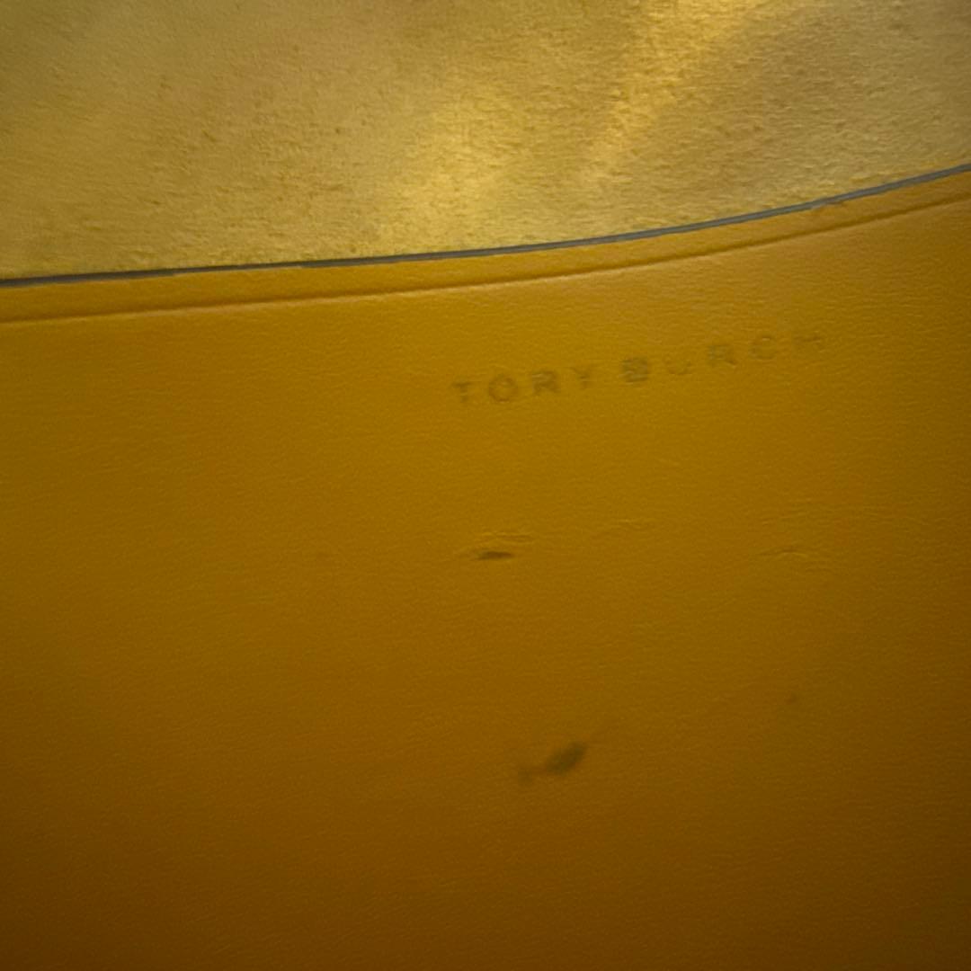 Tory Burch ショルダーバッグ ベージュ/ネイビー