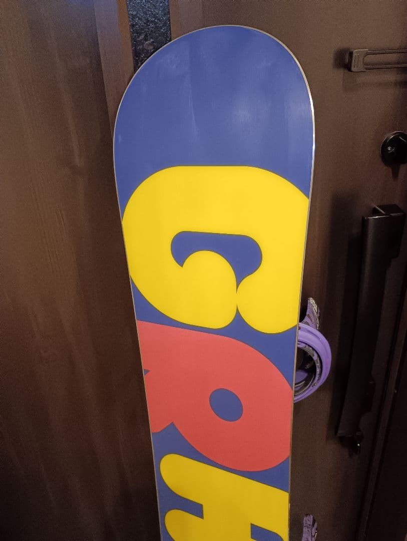 GRAY RPM 143cm & FLUX GL XSサイズ ケース付