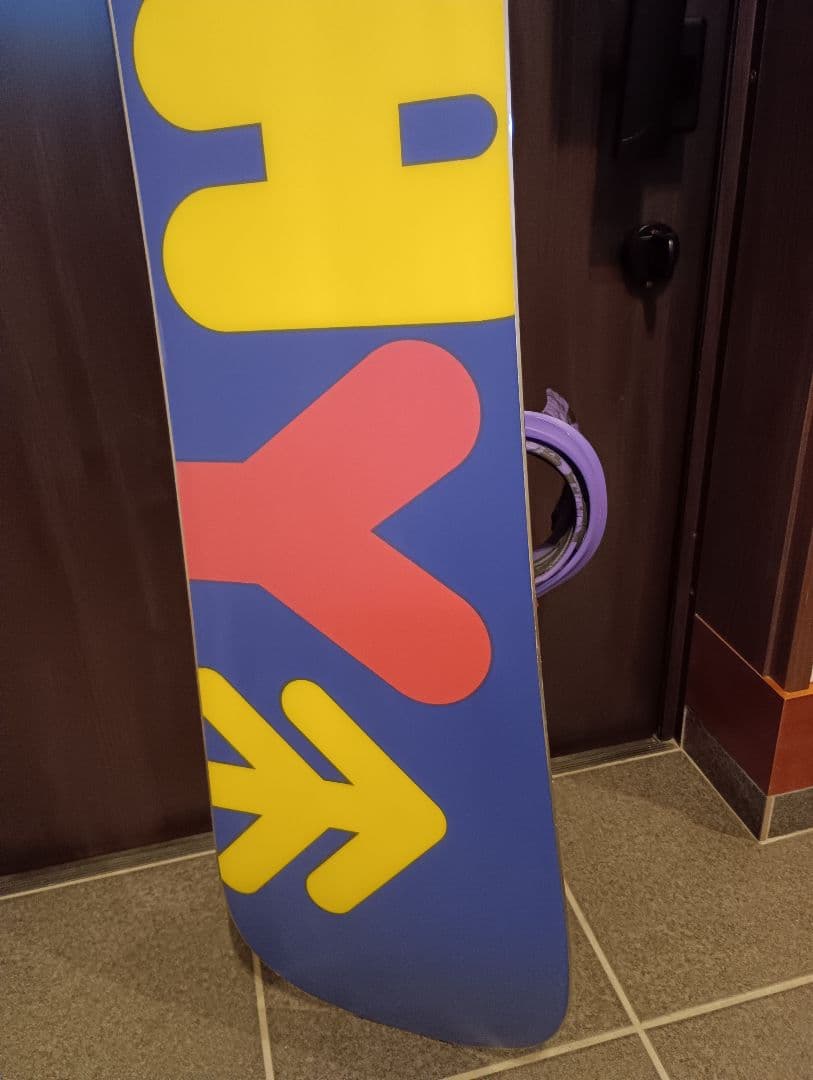 GRAY RPM 143cm & FLUX GL XSサイズ ケース付