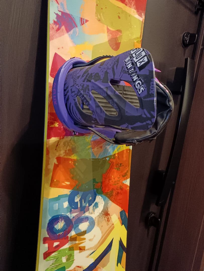 GRAY RPM 143cm & FLUX GL XSサイズ ケース付