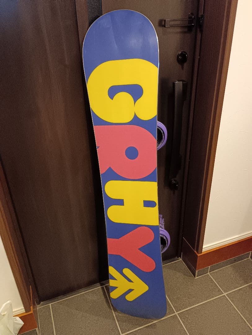 GRAY RPM 143cm & FLUX GL XSサイズ ケース付