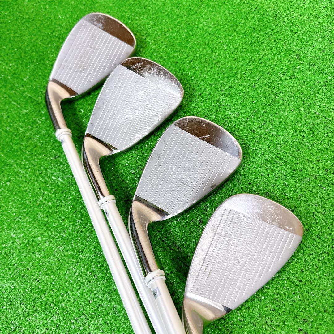 【ゴルフデビュー】 キャロウェイ POPPUNK 8本 レディース クラブセット