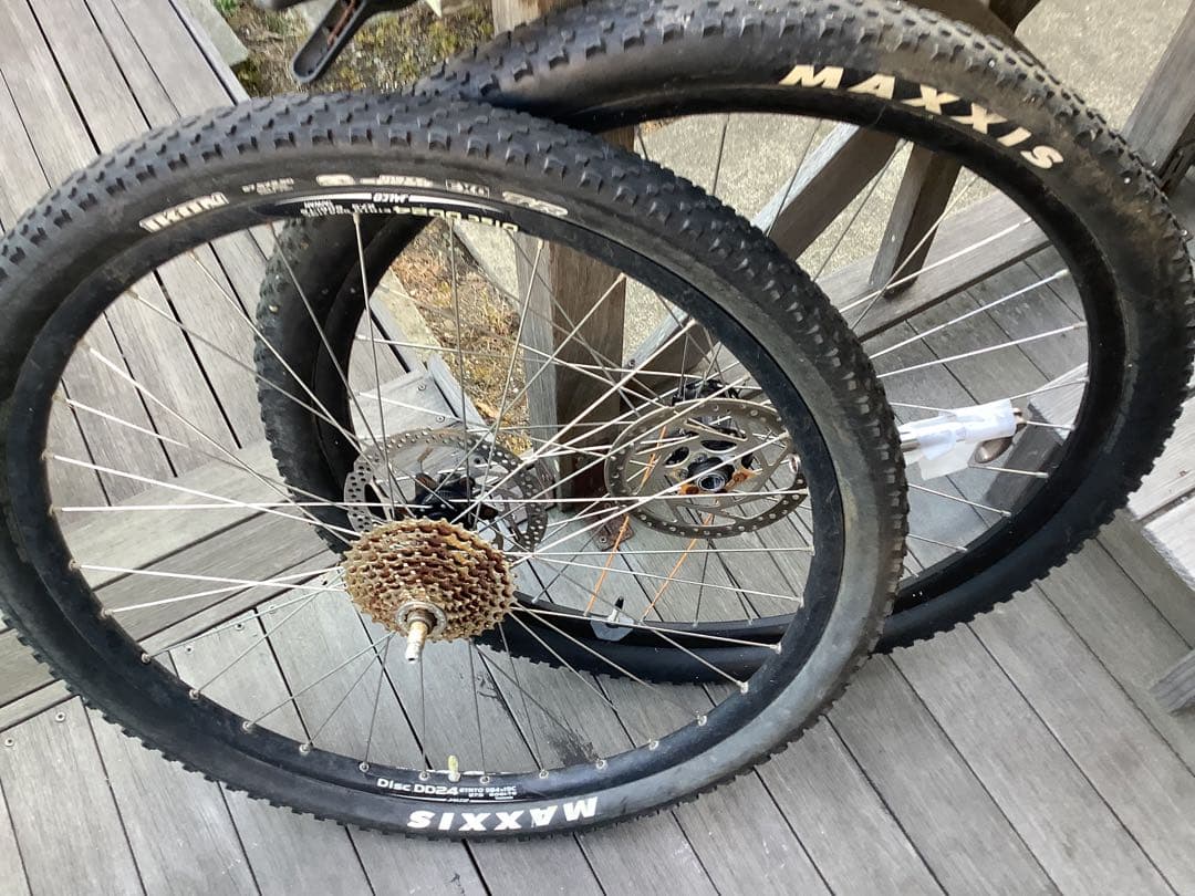 ANCHOR(アンカー)　XG6　オレンジ　マウンテンバイク　フレーム