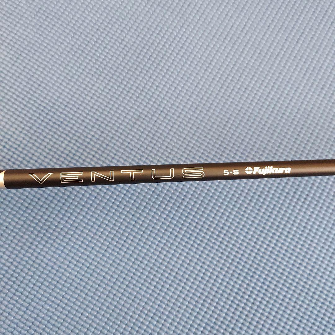Fujikura 24VENTUSブラック 5-S テーラー純正カスタム1W
