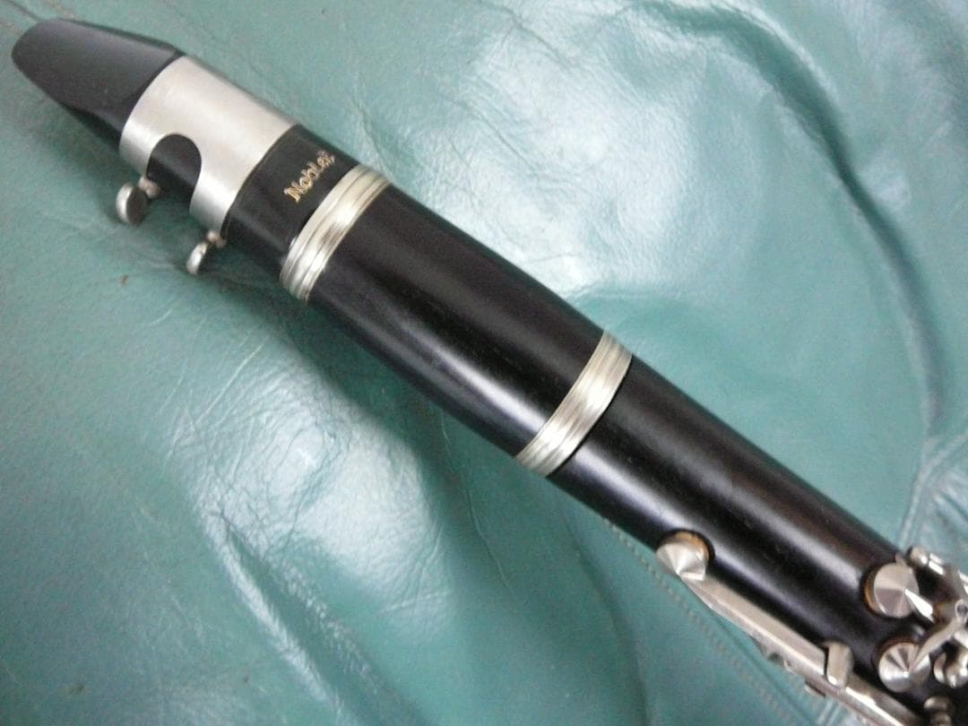 Raleigh フランス製　木製クラリネット　MP Noblet 動作品