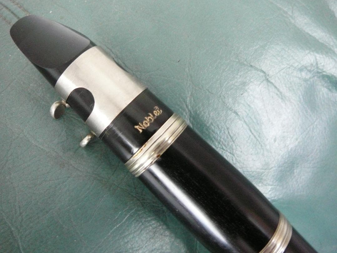 Raleigh フランス製　木製クラリネット　MP Noblet 動作品