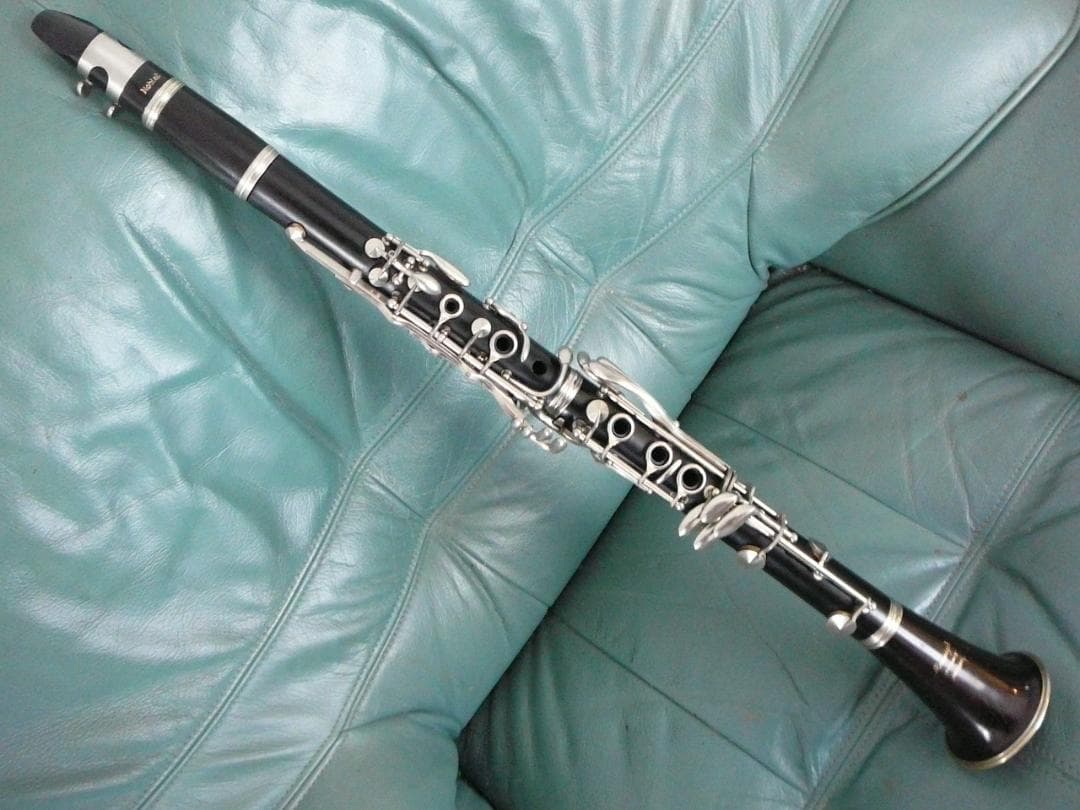 Raleigh フランス製　木製クラリネット　MP Noblet 動作品