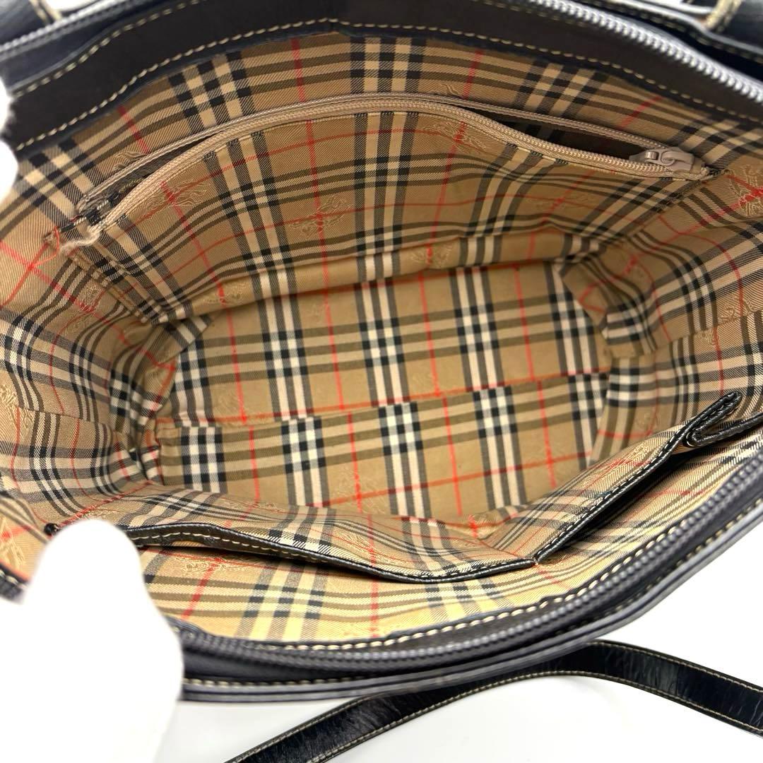 BURBERRY バーバリー ショルダーバッグ トートバッグ ノバチェック