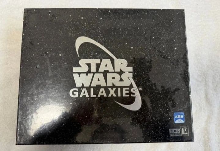 未開封 Star Wars Galaxies PC ソフト スターウォーズ 限定