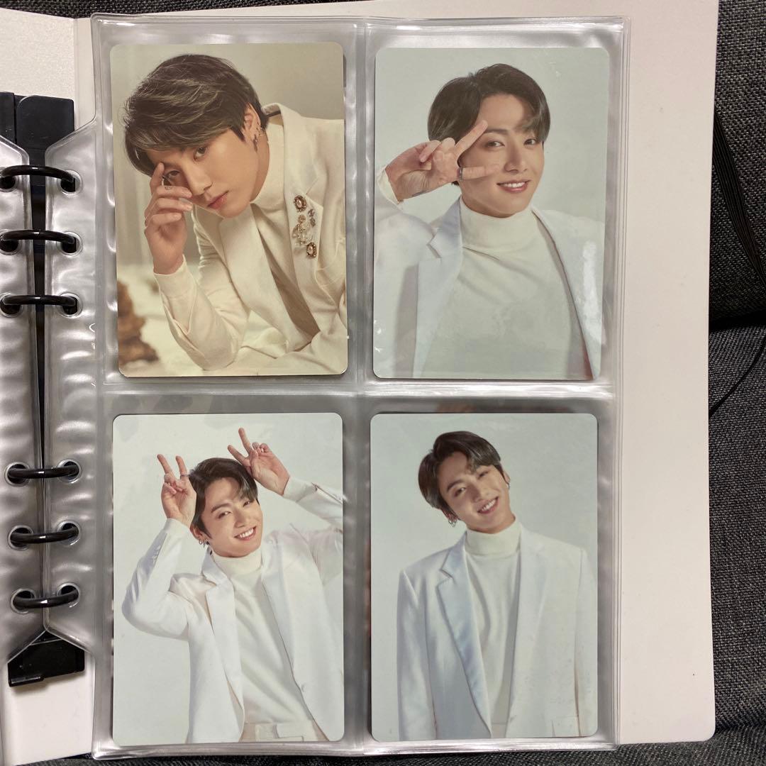 ※36枚 bts ジョングク トレカ ミニフォト 公式