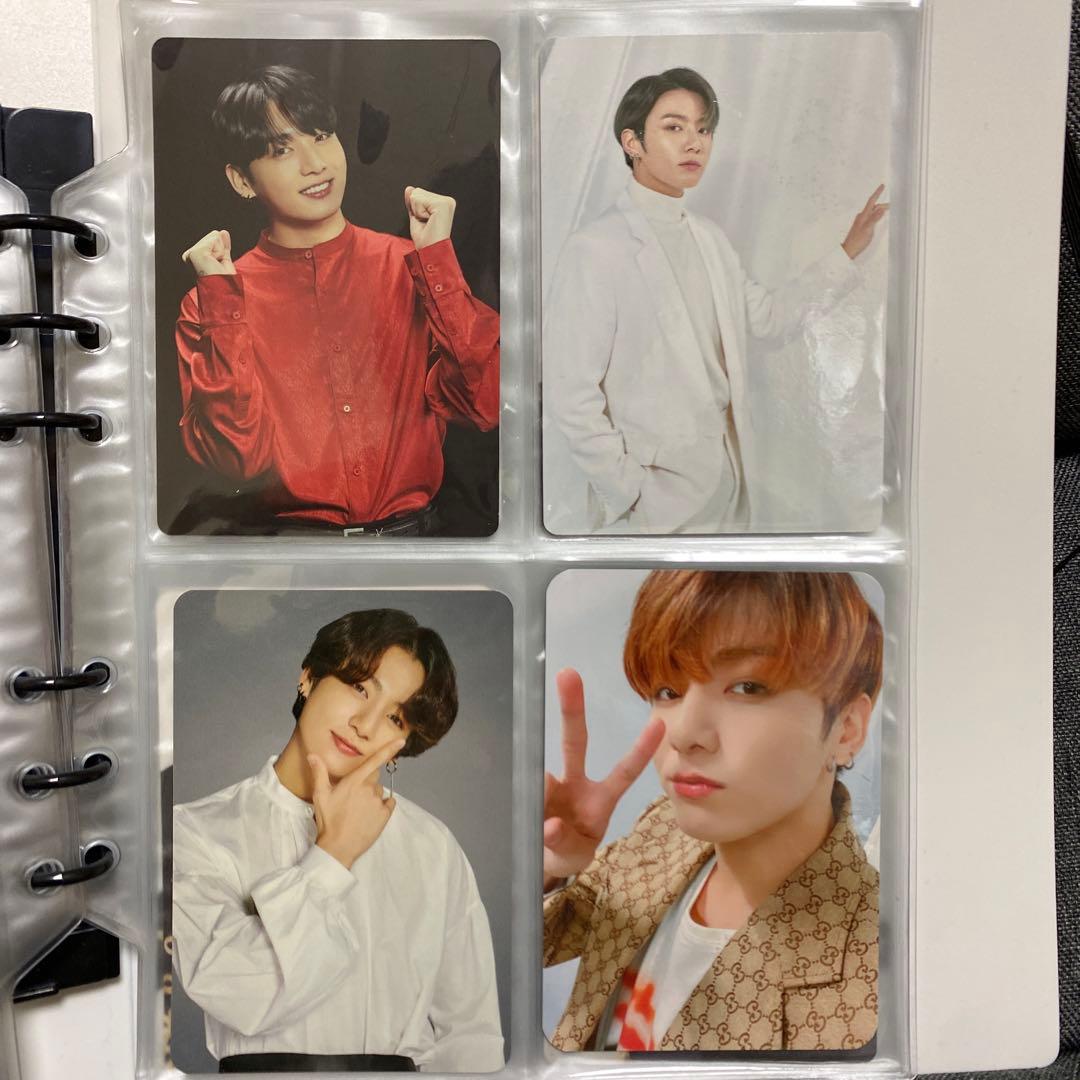 ※36枚 bts ジョングク トレカ ミニフォト 公式