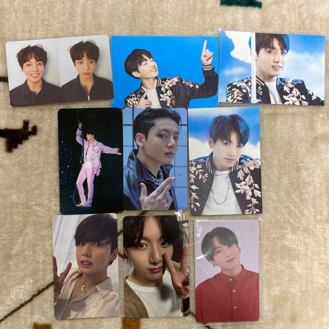※36枚 bts ジョングク トレカ ミニフォト 公式
