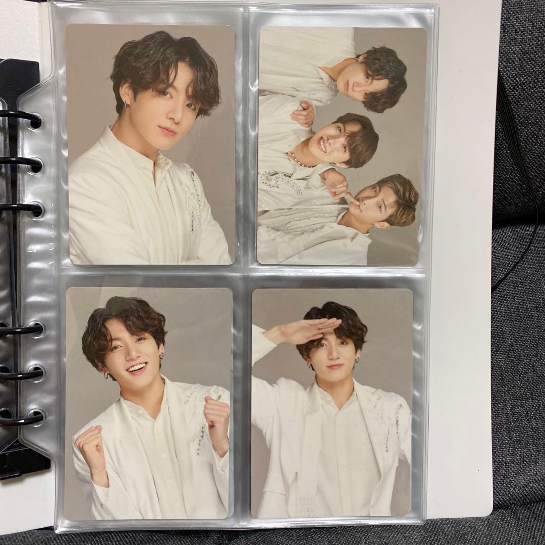 ※36枚 bts ジョングク トレカ ミニフォト 公式