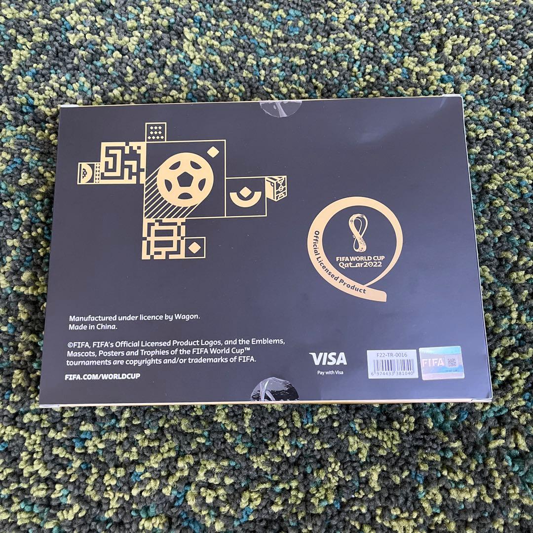 W杯　カタールワールドカップ　チケットフレーム　スタンド