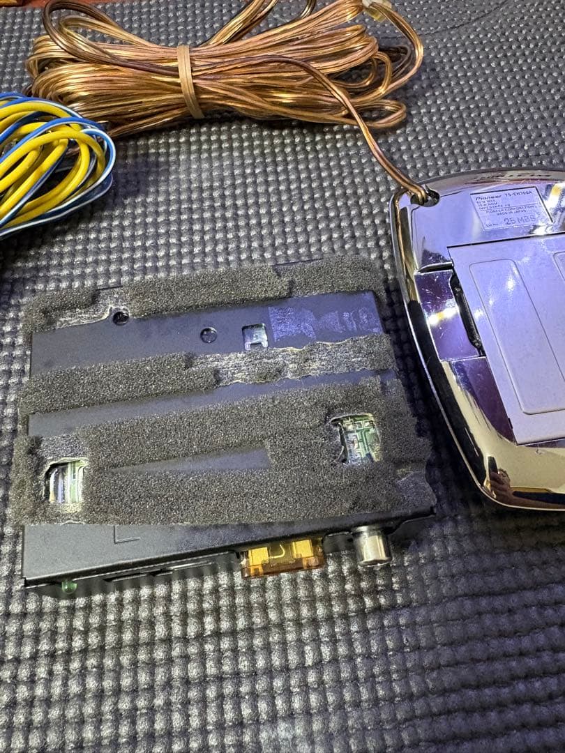 Pioneer TS-CH700A モノパワーアンプ