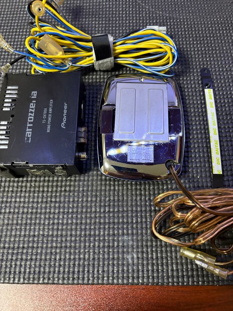 Pioneer TS-CH700A モノパワーアンプ