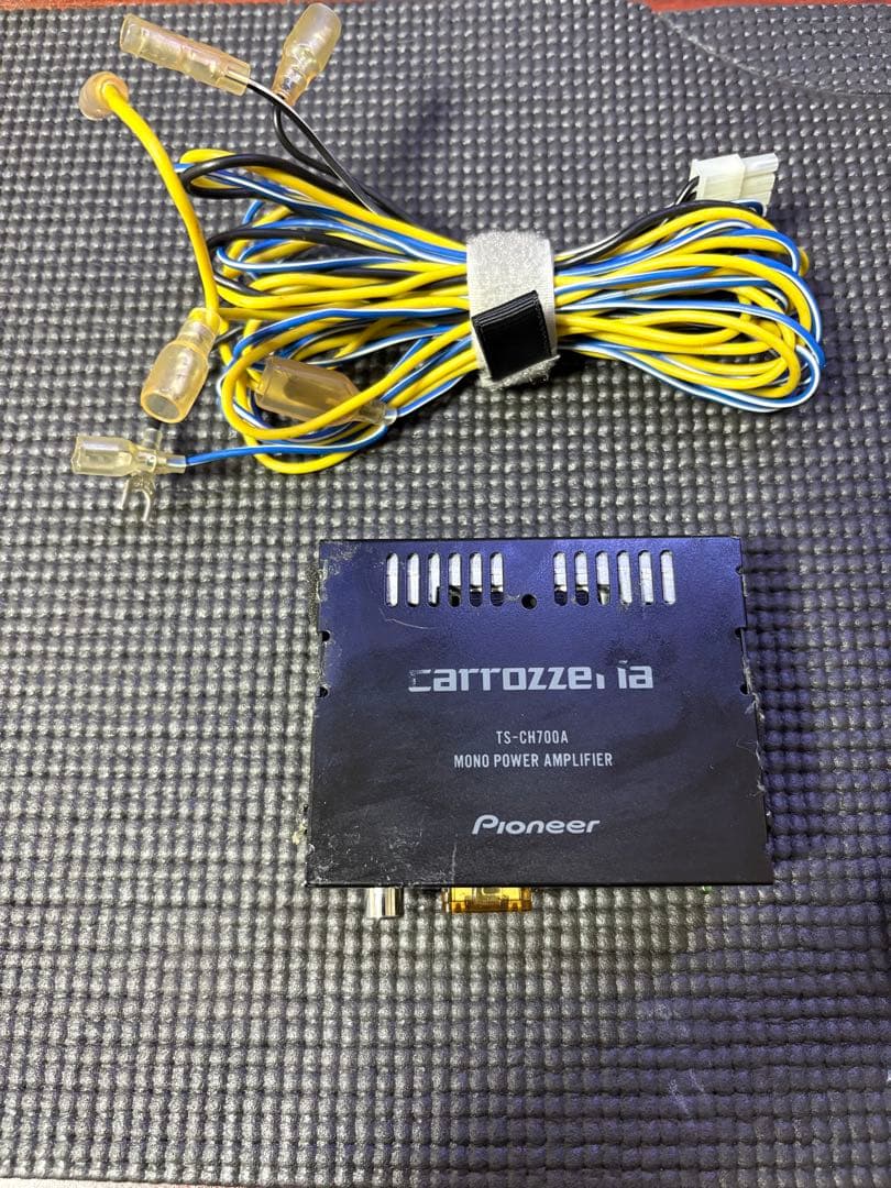 Pioneer TS-CH700A モノパワーアンプ