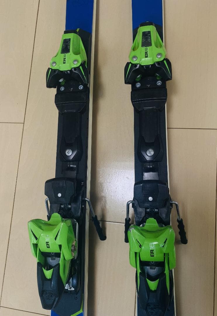elanスキー板185 ストック付