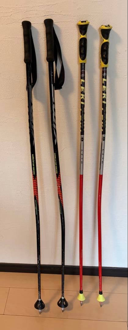 elanスキー板185 ストック付