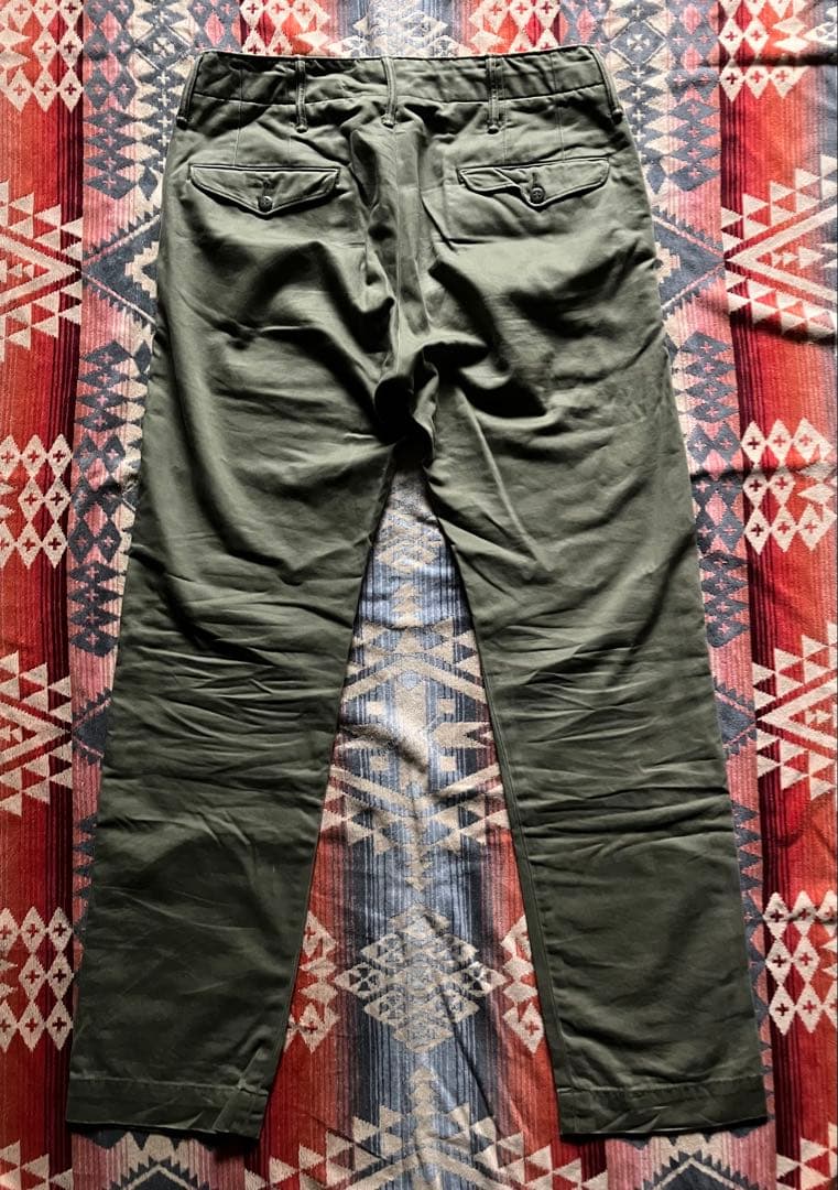 ト*ー様 【美品】RRL ダブルアールエル オフィサーズチノ W30 ポロ ラル