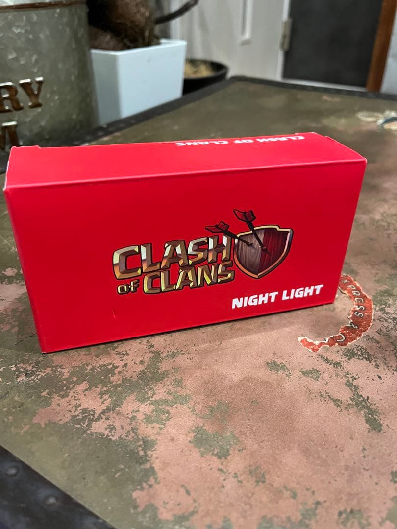 Clash of Clans ライト　クラクラ　Supercell 新品