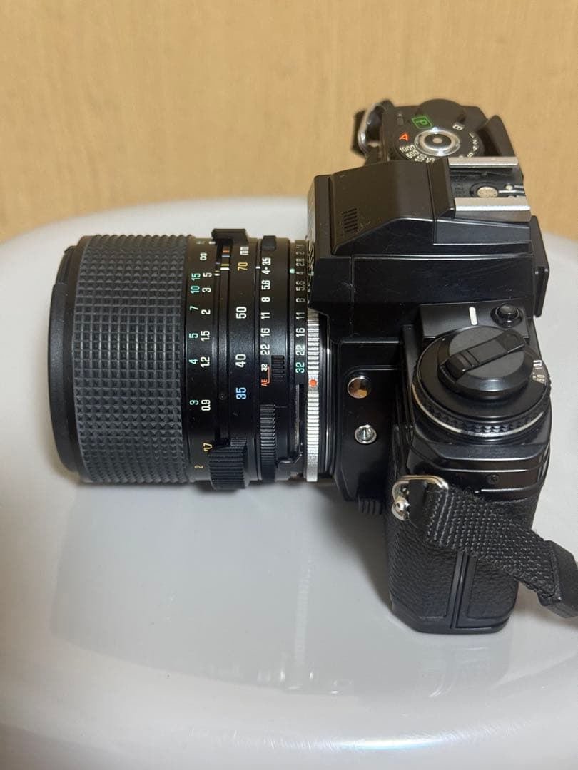 Minolta X-700 フィルムカメラ TAMRONレンズ