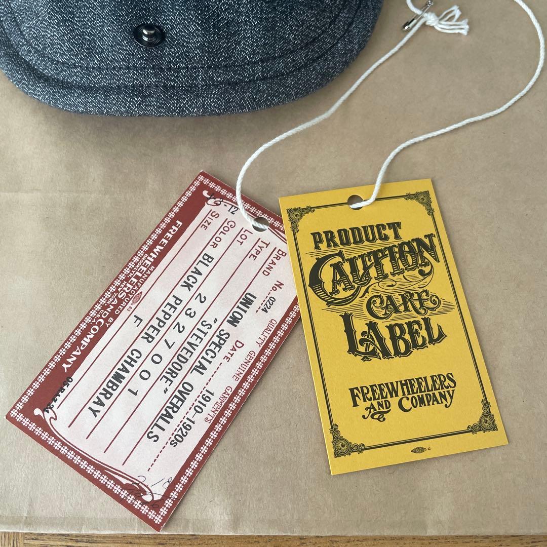 フリーホイーラーズ STEVEDORE 8 PANELS CAP サイズフリー