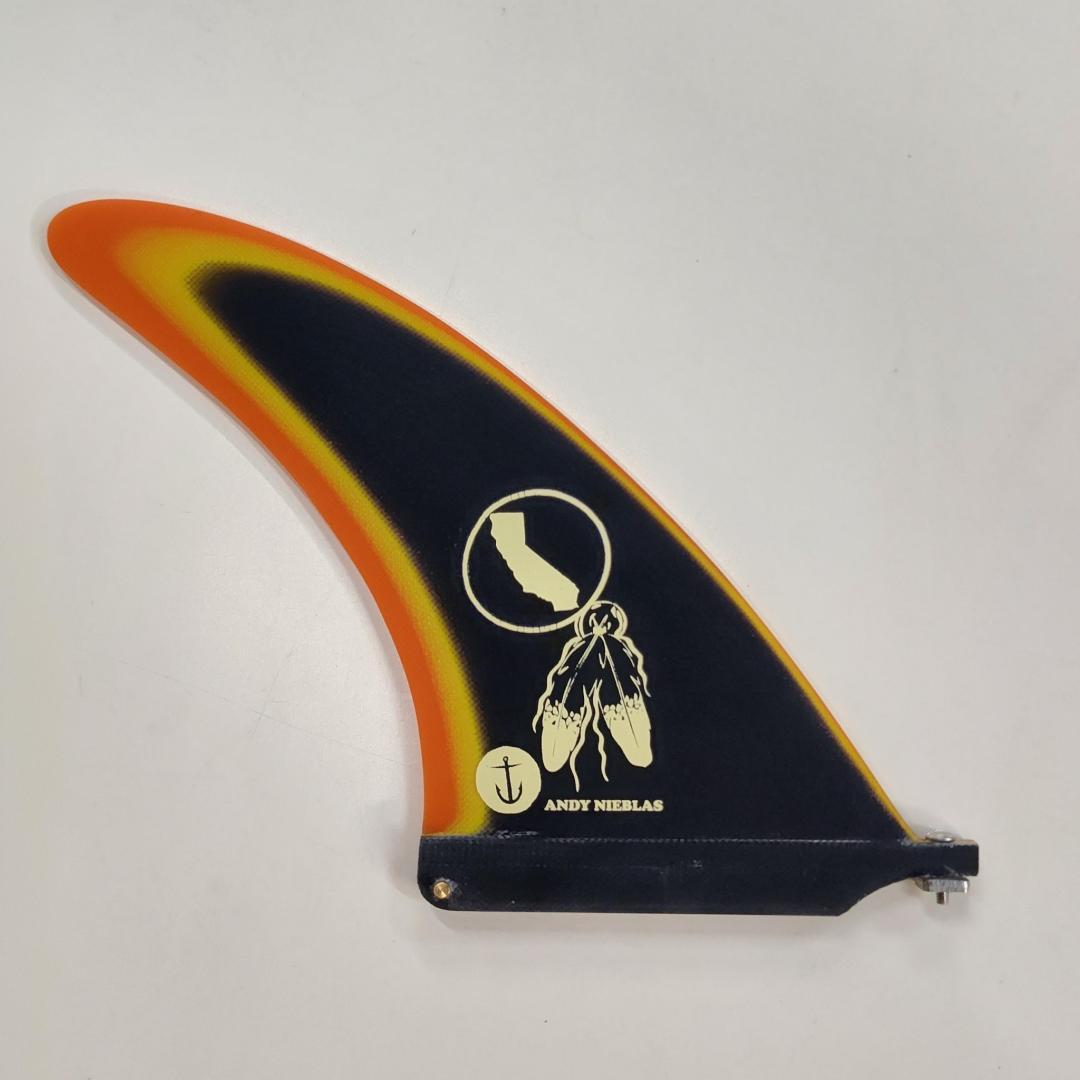 CAPTAIN FIN / アンディー ニブラス レイク 7.5\"　サーフィン