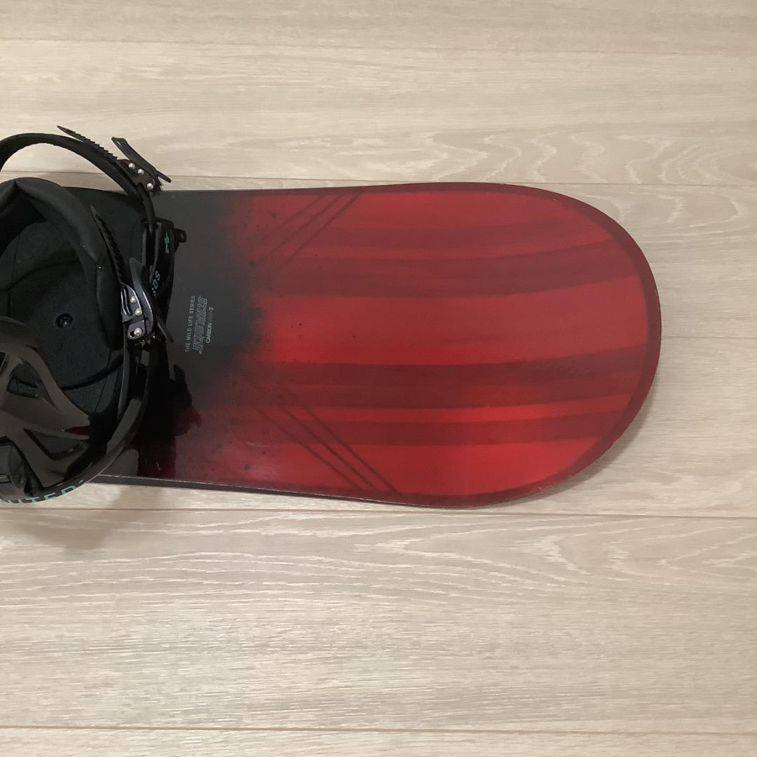 060RIDE WILDLIFE155ROMEメンズスノーボードセット初心者向き