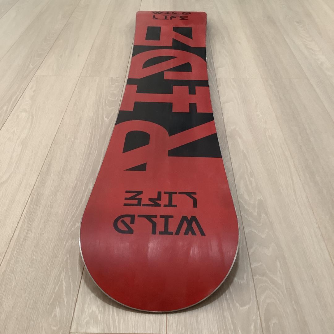 060RIDE WILDLIFE155ROMEメンズスノーボードセット初心者向き