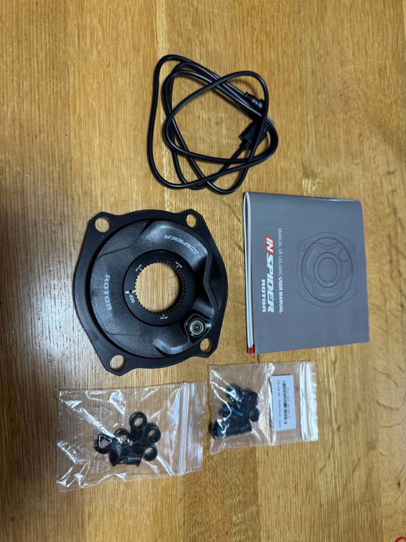 ROTOR INSPIDER パワーメーター インスパイダー ダイレクトマウント