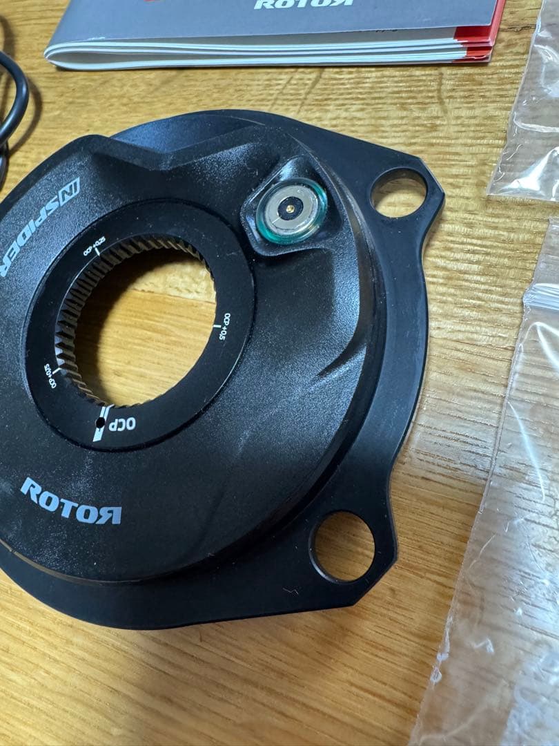 ROTOR INSPIDER パワーメーター インスパイダー ダイレクトマウント
