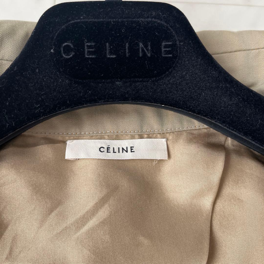 美品♡セリーヌ フィービー期 ケープコート ポンチョ トレンチコート 36