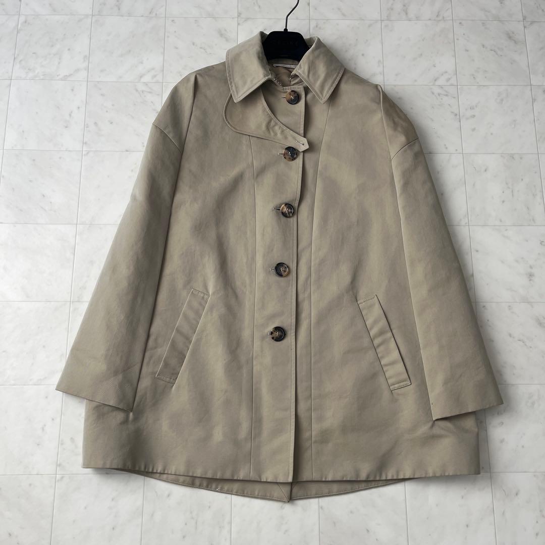 美品♡セリーヌ フィービー期 ケープコート ポンチョ トレンチコート 36