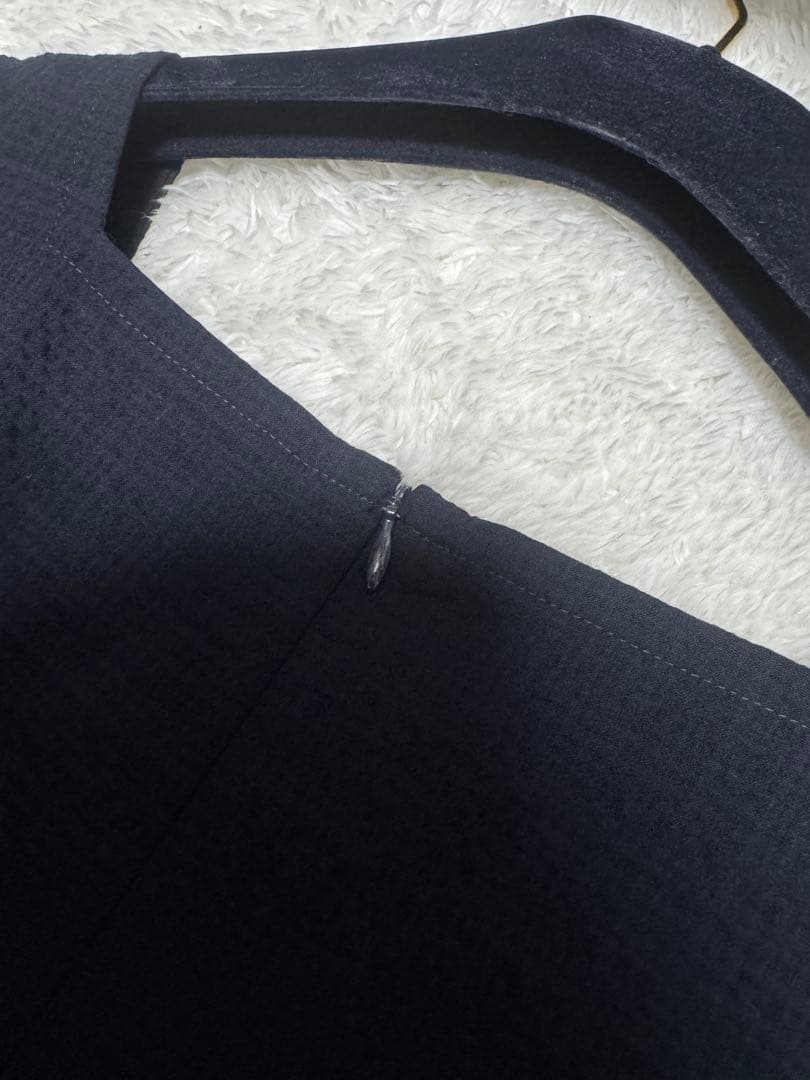 極上美品 BACCA バッカ シアサッカー カバードサロペット