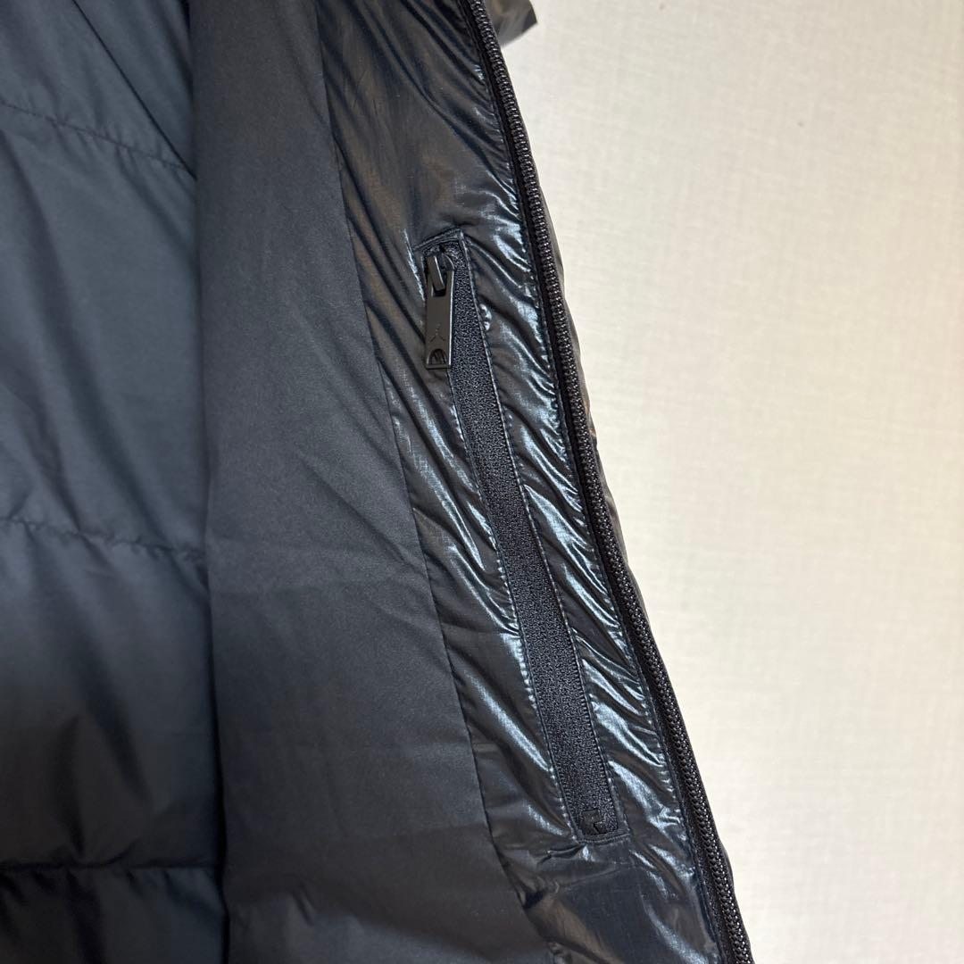 Jordan ブラックダウンベスト