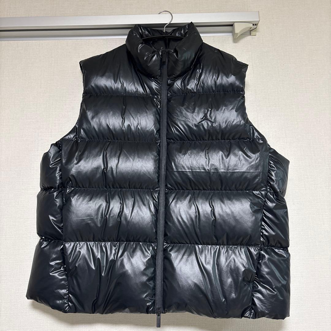 Jordan ブラックダウンベスト