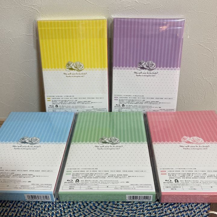 五等分の花嫁 blu-ray 全5巻　全巻セット　新品未開封