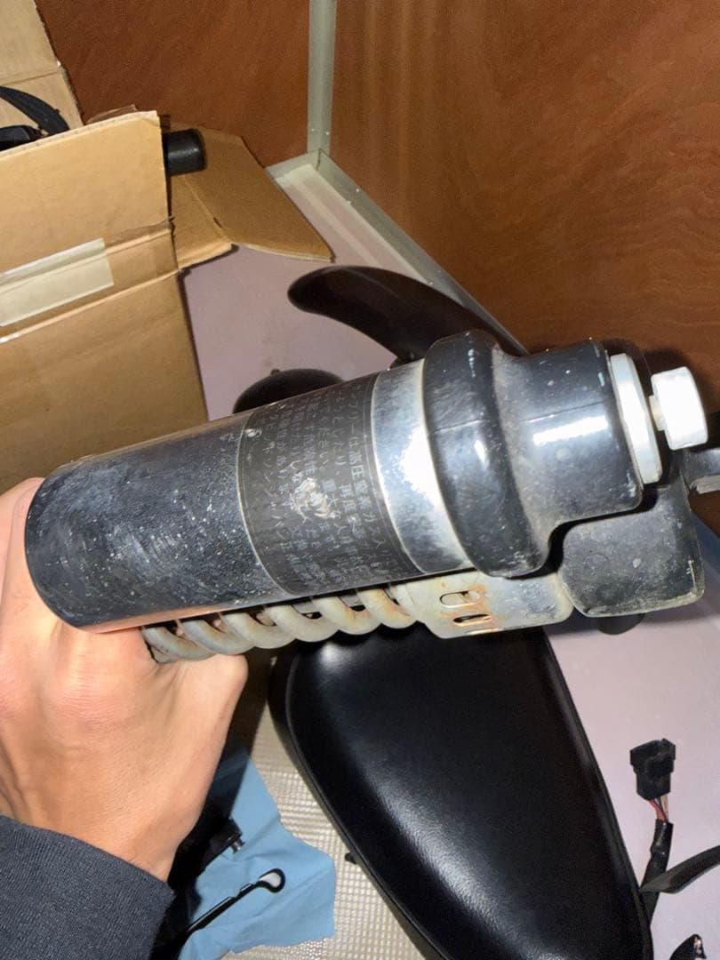 99年式xl1200s サスペンション