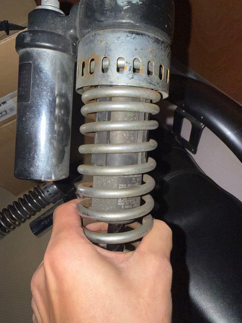 99年式xl1200s サスペンション