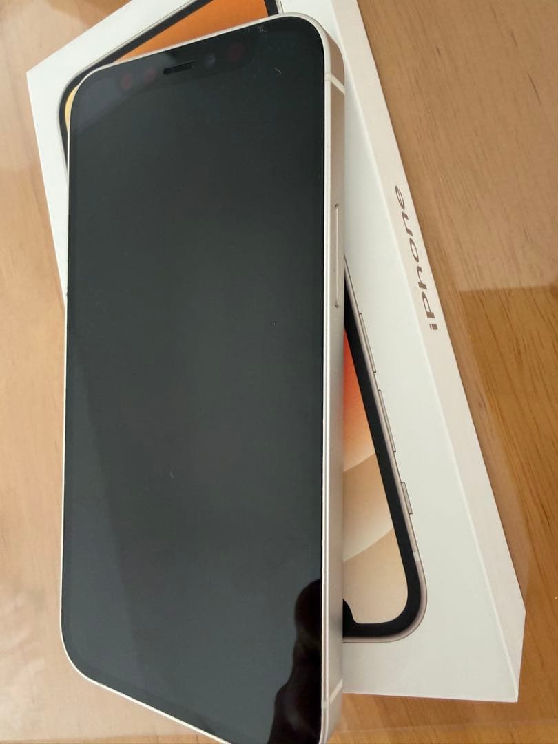 Apple iPhone 12 miniホワイト 本体64GB バッテリー77%