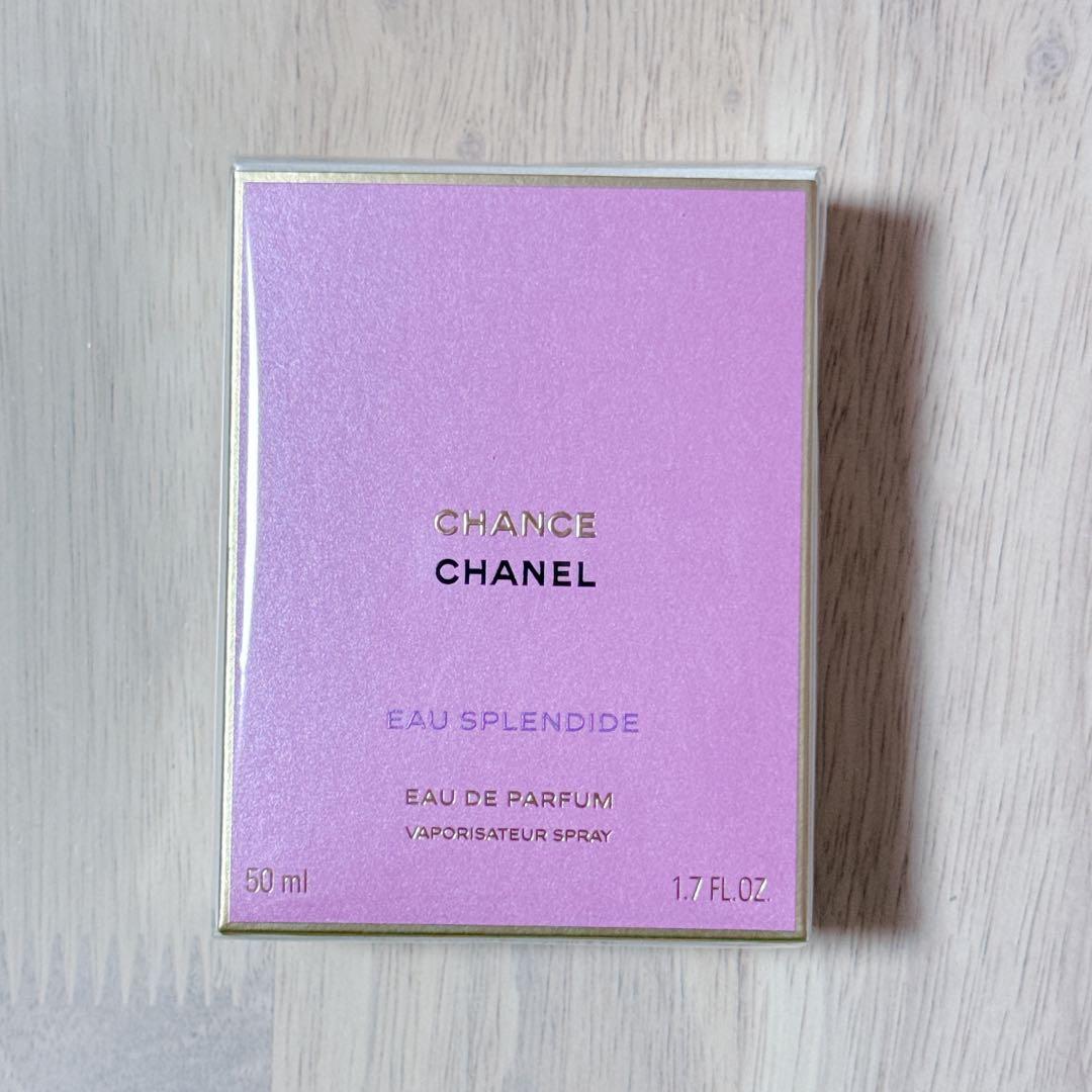 CHANEL CHANCE Eau Splendide 香水　50ml