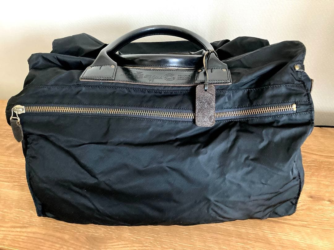 Felisi フェリージ ボストンバッグ ブラック