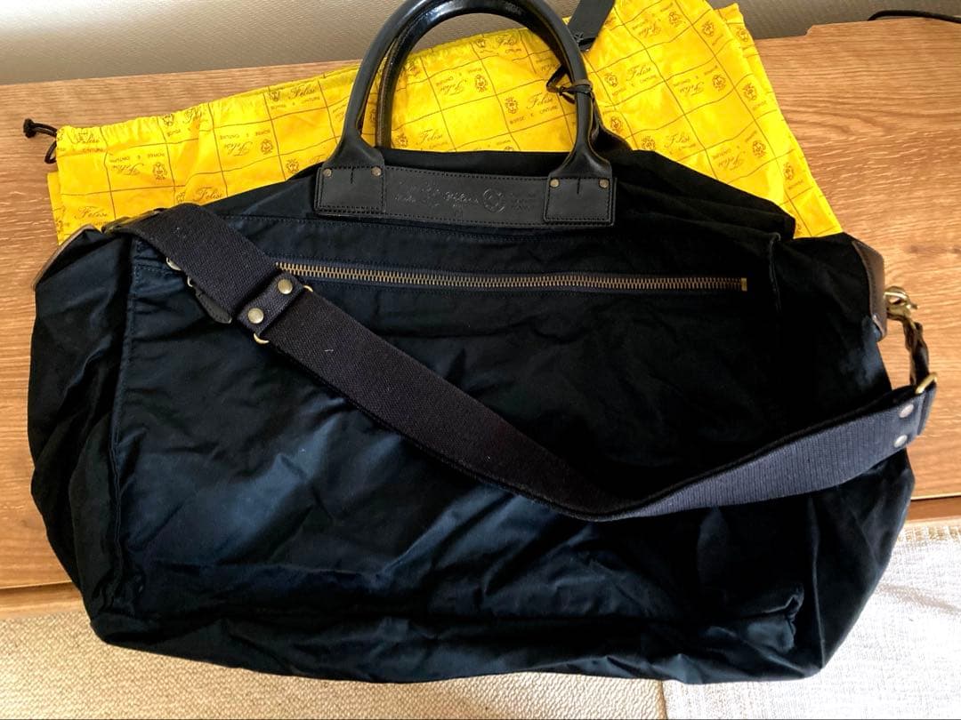 Felisi フェリージ ボストンバッグ ブラック