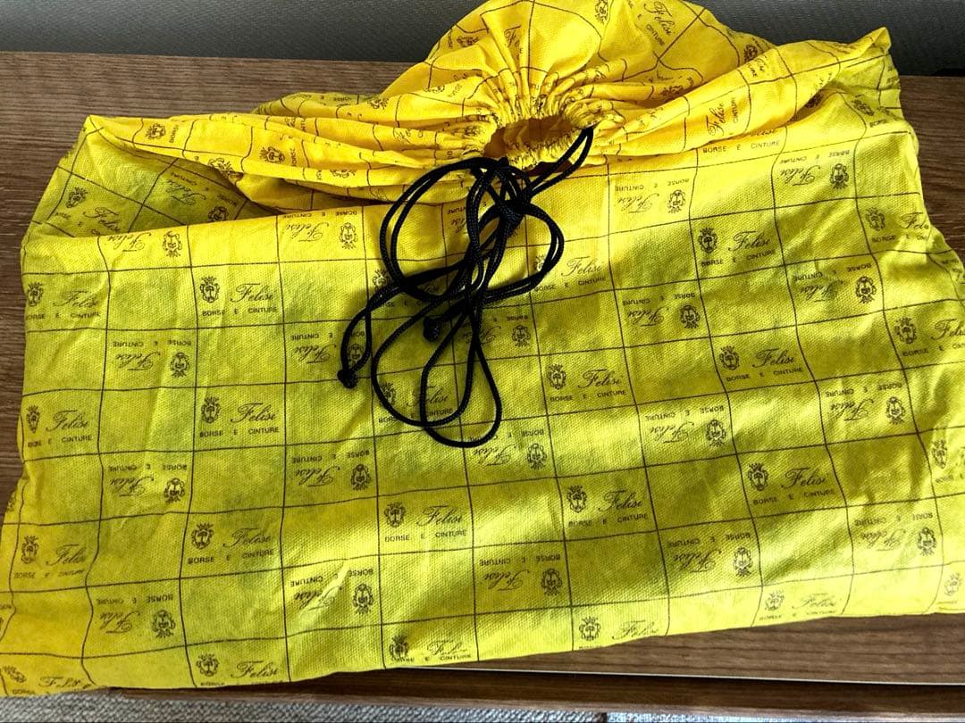 Felisi フェリージ ボストンバッグ ブラック