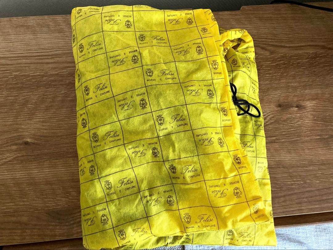 Felisi フェリージ ボストンバッグ ブラック