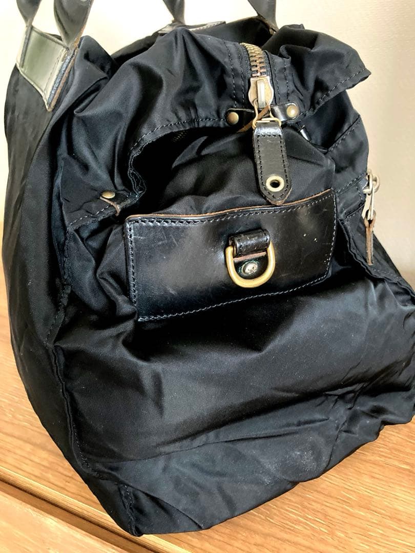 Felisi フェリージ ボストンバッグ ブラック