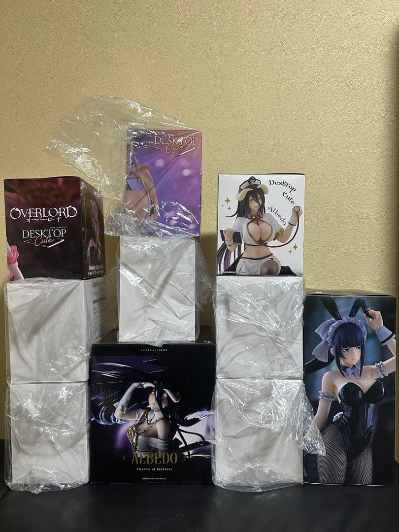 オーバーロード　フィギュア　10体【タイクレ限定版有り】まとめ売り　美少女