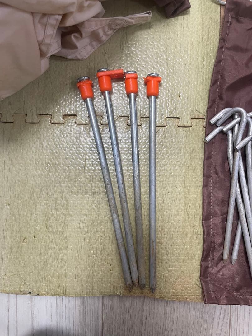 S'more Fronti キャンプテント ベージュ