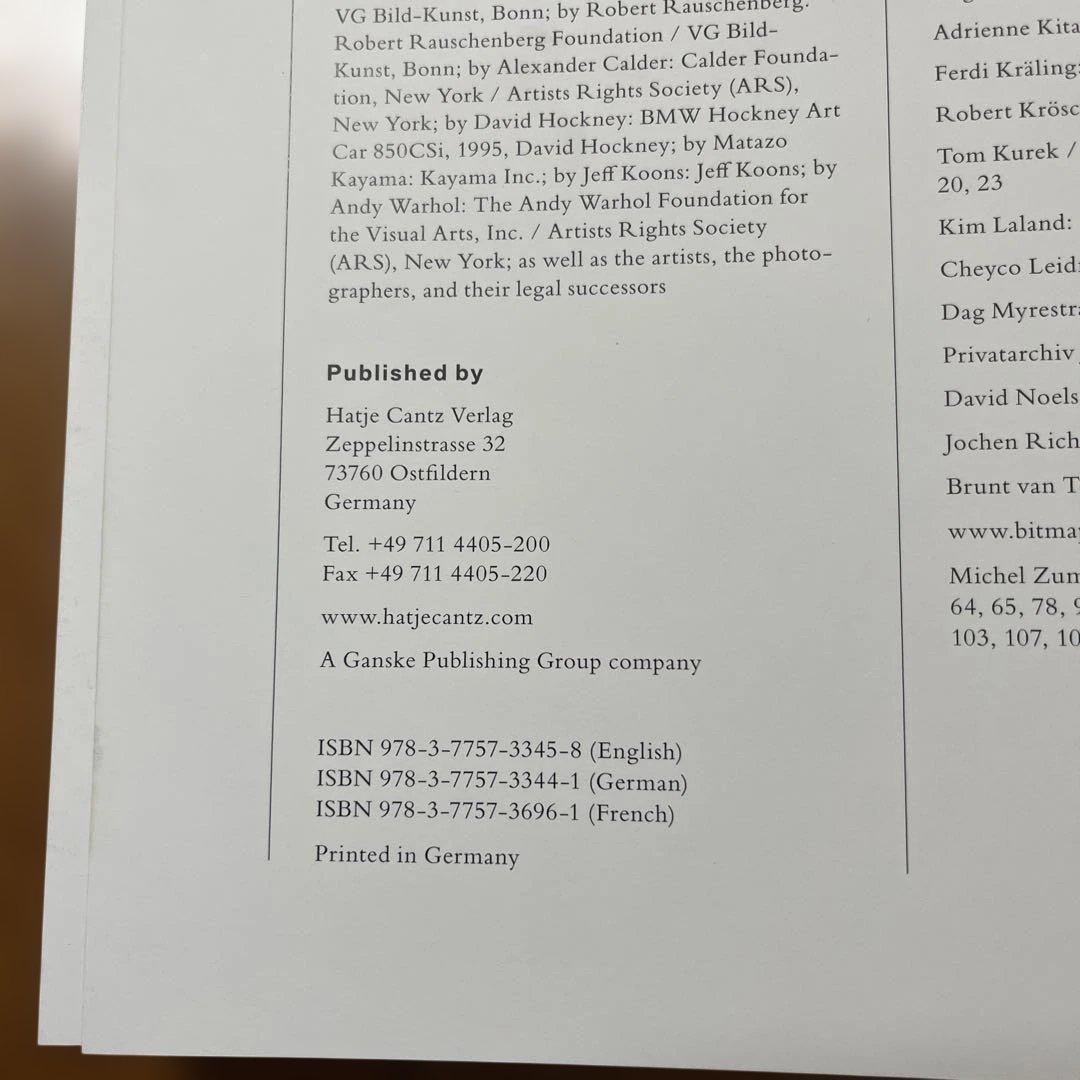  Art Cars ( ハードカバー)英語版